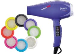 Профессиональный фен BaByliss PRO Luminoso+ Ionic Viola BAB6360IPE 2100w