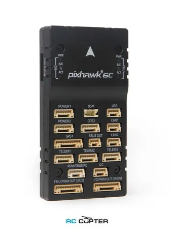 Полётный контроллер HolyBro Pixhawk 6C (пластиковый корпус, sku 11054)