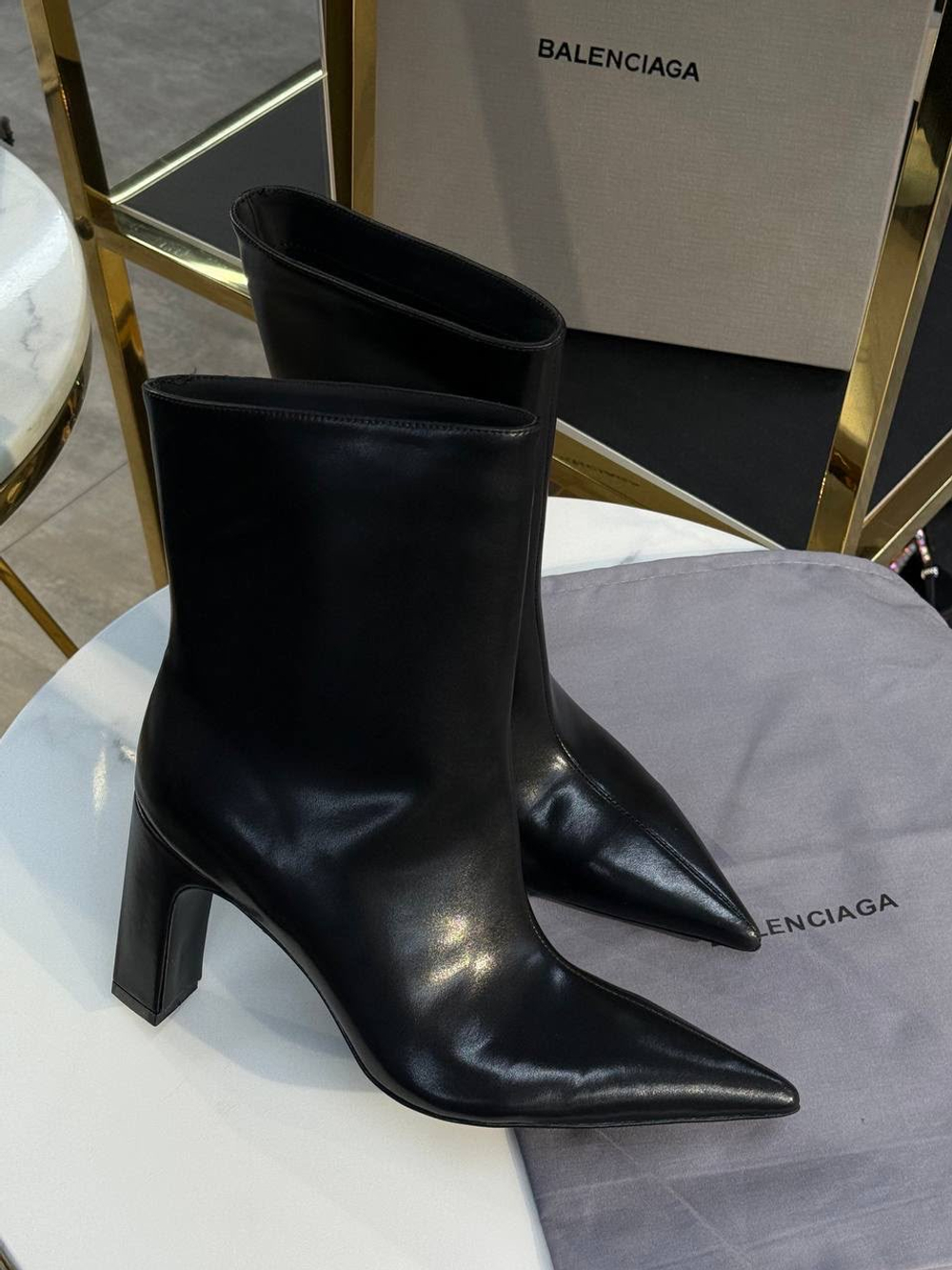 Ботильоны Balenciaga
