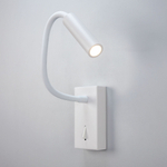Citilux Декарт CL704360 LED Светильник гибкий с выключателем Белый