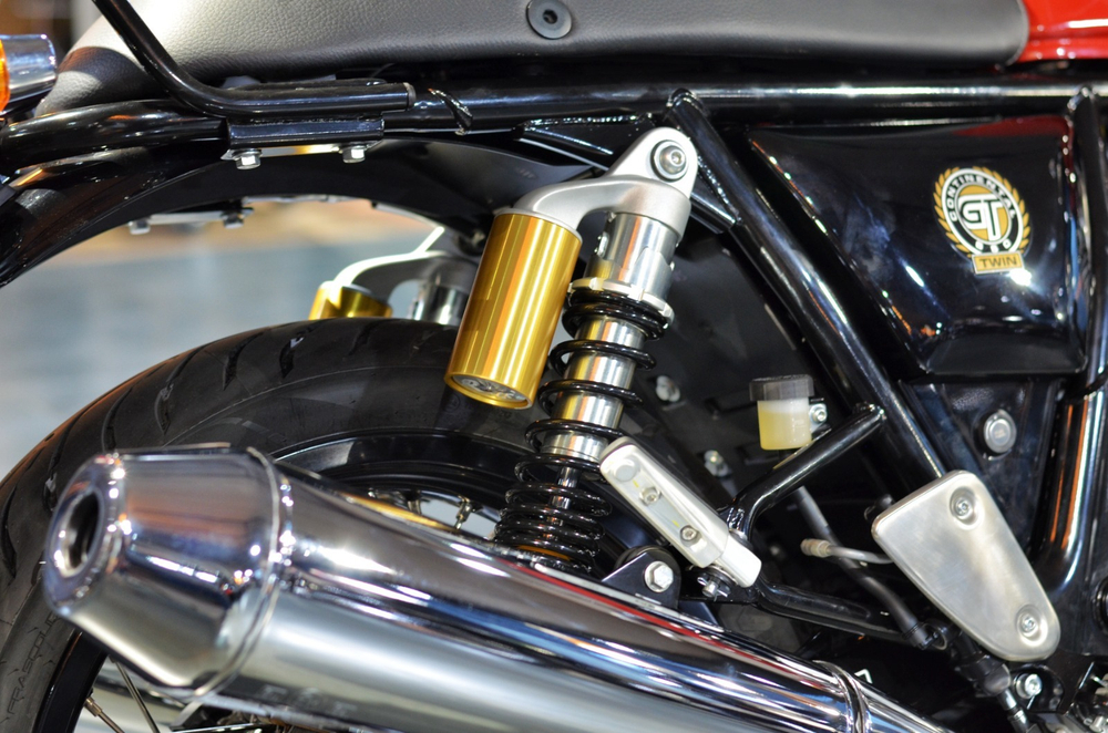 Royal Enfield Continental GT 650 Rocker Red (Standard / Single tone) 2025