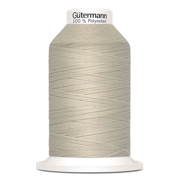 Нитки оверлочные Gutermann Miniking 120 (1000 метров), 5 кат. | 722 св.бежевый