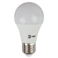 Лампа светодиодная ЭРА RED LINE ECO LED A60-10W-827-E27 10Вт груша теплый белый свет Е27 | Лампы cветодиодные Груша (A)
