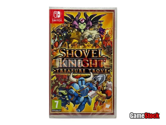 Shovel Knight: Treasure Trove (Nintendo Switch, Новый, Русские субтитры)