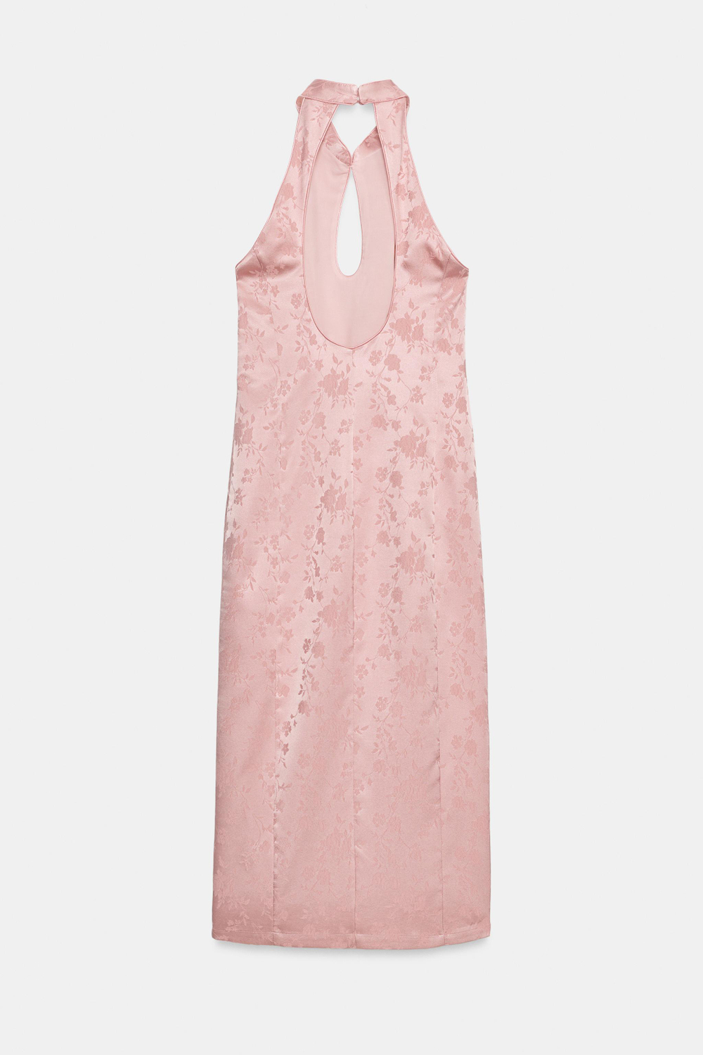 ЖАККАРДОВОЕ ПЛАТЬЕ МИДИ — ZARA