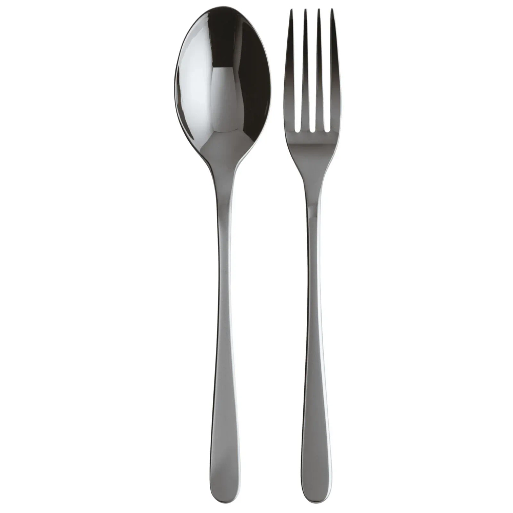 Sambonet Салатный набор Taste PVD, черный 52553B90