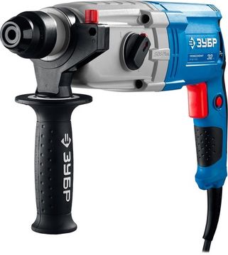 Перфоратор ЗУБР ЗП-32-1100 К 1100 Вт , SDS-Plus, кейс