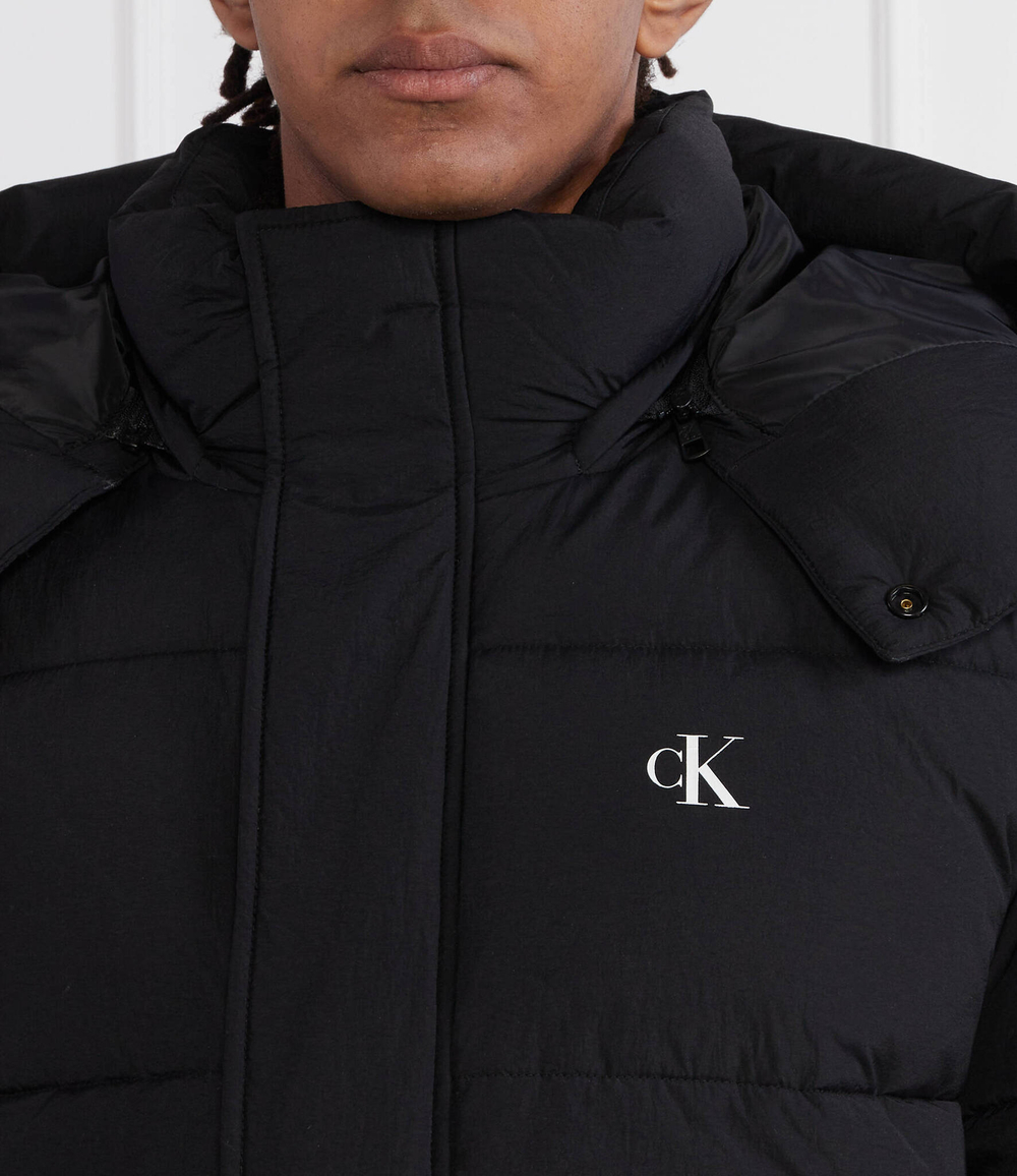 Куртка ESS NON DOWN RELAXED JACKET CALVIN KLEIN JEANS - черный(J30J323709)