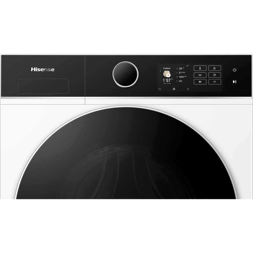 Стирально-сушильная машина Hisense WD5I1045BWQ
