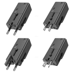 Зарядное устройство для Lightning Hoco AC25 Mini PD30W+QC3.0 (black)