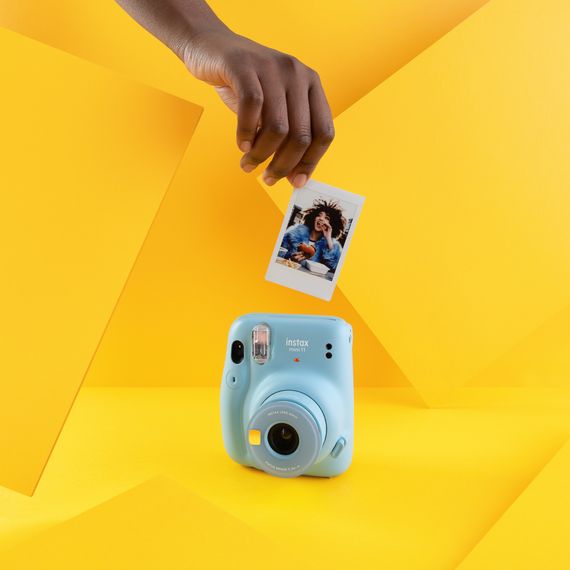 Fotoaparat Fujifilm Instax Mini 11 Instant Camera - Sky Blue