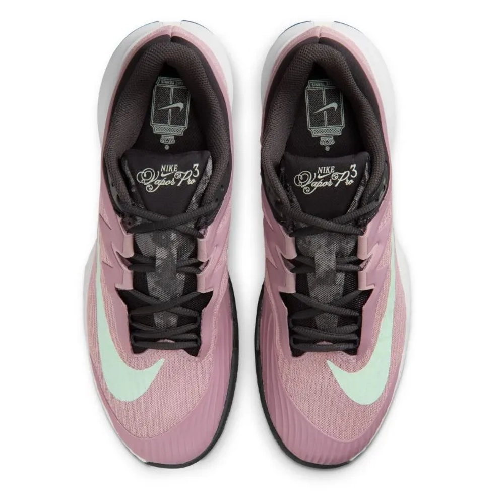 Теннисные кроссовки Nike Zoom Vapor Pro 3 Clay Premium - light violet ore/barely green/anthracite