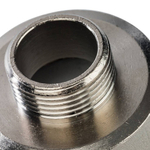 Переходник STOUT никелированный 1 1/4"x3/4" ВР/НР