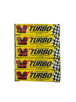Жевательная резинка Turbo ,блок 20шт