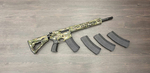 Карабин STM-545 cal. 5,45х39, 14,5", SPR, Cerakote MultiCam