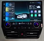 Магнитола для Land Cruiser Prado 150 2009-2020 (любая комплектация, 360-опция) - Kuberg ZF монитор 16,8" на Android 13, CarPlay, 4G SIM-слот