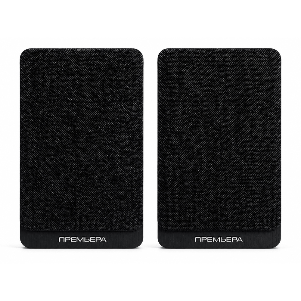Premiera RS-301A Black — активная полочная акустическая система