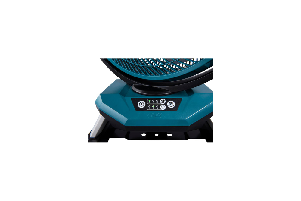 Вентилятор Makita 18V Li-ion, 330 мм, 3-скорости, 240 м/мин, 4.1 кг, без аккумулятора и зарядного устройства DCF301Z