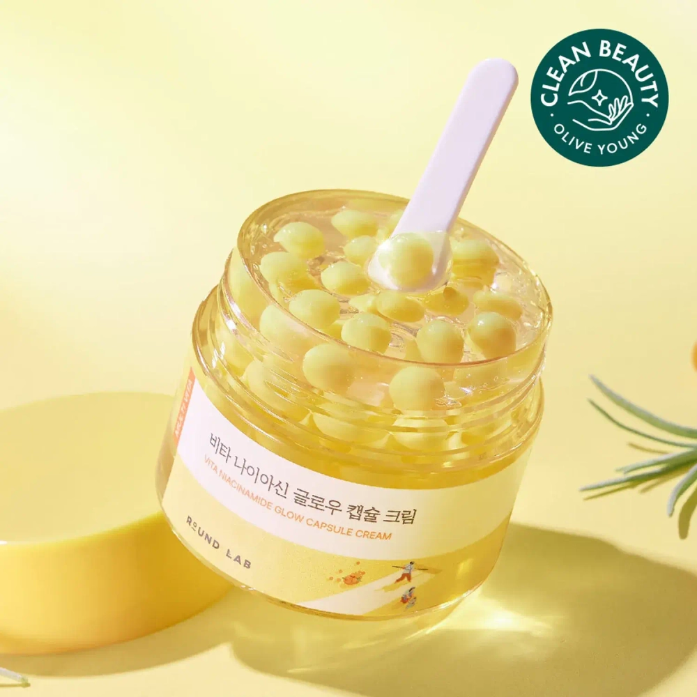 Round Lab Vita Niacinamide Glow Capsule Cream 50ml