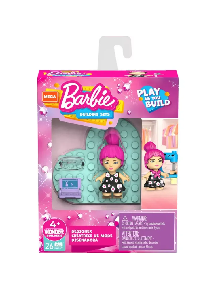 Конструктор Mega Construx Barbie