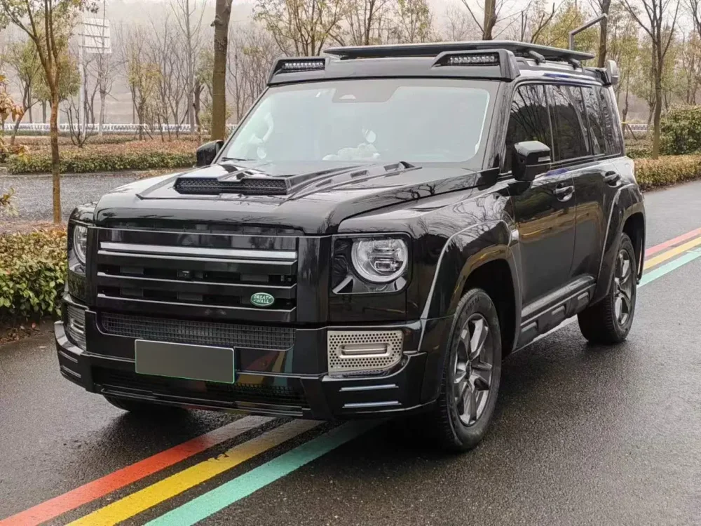 Широкий обвес для Haval H9 2024+ Хавал Хавейл декоративный обвес