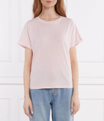 Футболка LIU Pepe Jeans London - пудро-розовый(PL505832)