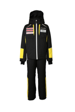 PHENIX 25/26 костюм горнолыжный юниорский TEAM SWE EFB252P81RP Sweden Junior Two-piece, BK