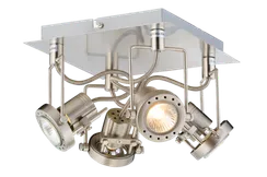 Светильник Sfera Sveta 105879/4CA SATIN NICKEL, 4×15 Вт, никелевый