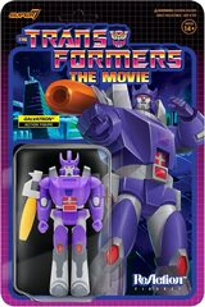 Фигурка Super7 Transformers: Galvatron