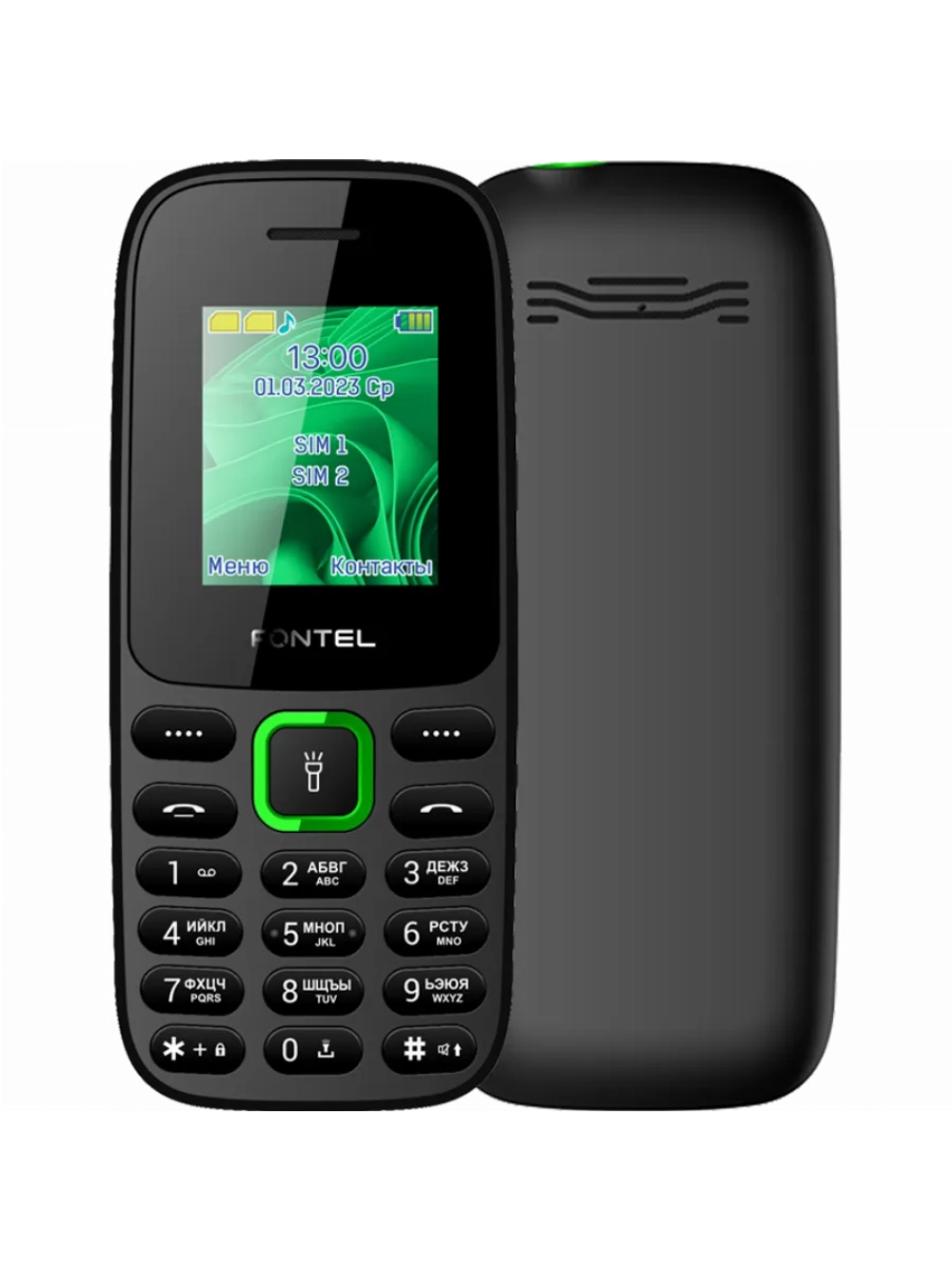 Телефон кнопочный FONTEL FP200