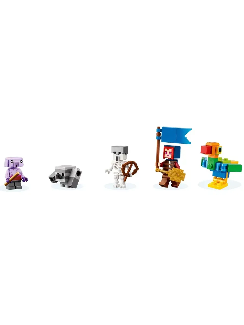Лего Майнкрафт Столкновение с Пожирателем Lego Minecraft