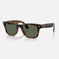 Умные очки Ray-Ban Meta Gen 3 Wayfarer Polished Havana / G-15 Green