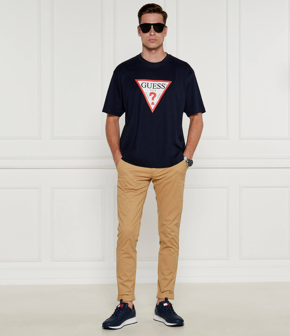 Футболка Guess Jeans - темно-синий(M4YI45 K8FQ4)