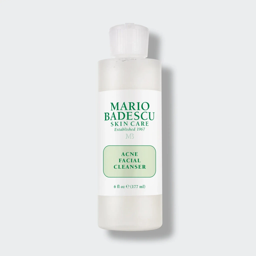 Гель очищающий для умывания Mario Badescu Acne Facial Cleanser 177 мл.