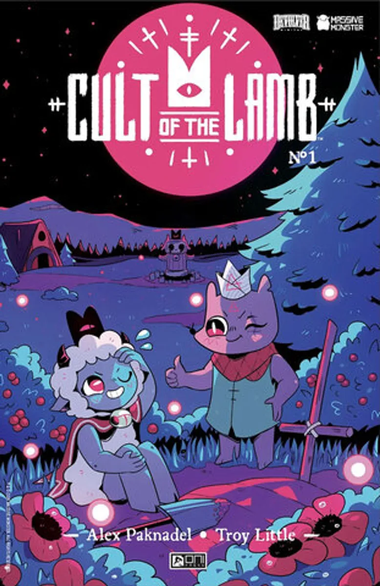 Cult of the Lamb #1 (Cover K)