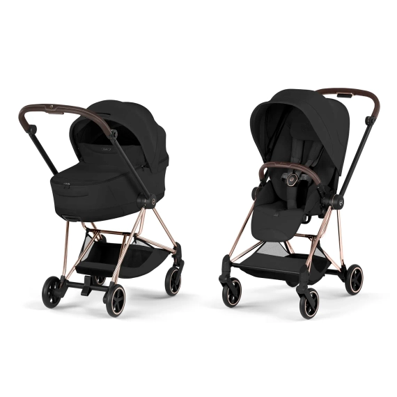 Детская коляска Cybex Mios Style 2 в 1 Sepia Black Rosegold