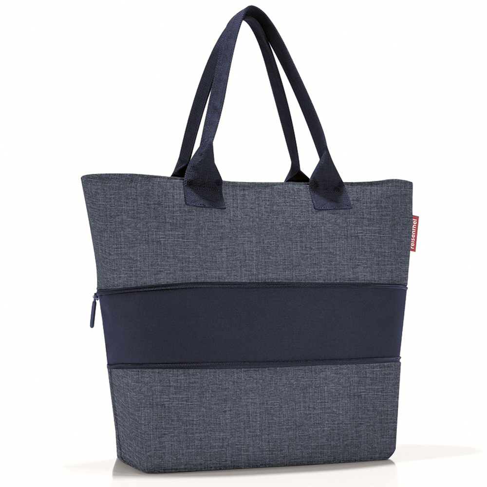 Сумка shopper e1 twist blue