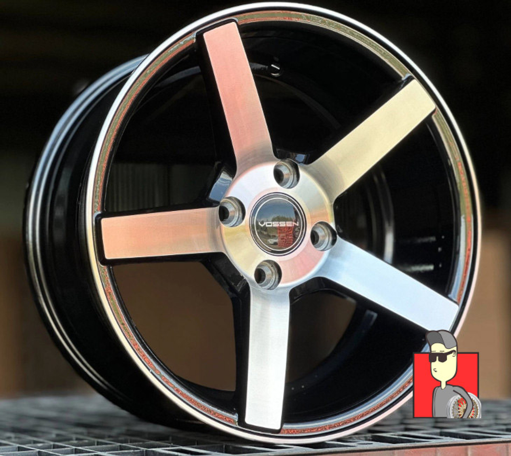 Комплект дисков Vossen CV3 15x7 et30 4x100