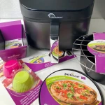 Форма для выпечки тарта и киша в аэрогриле со съёмным дном Patisse Air Frying 20 × 2.5 см