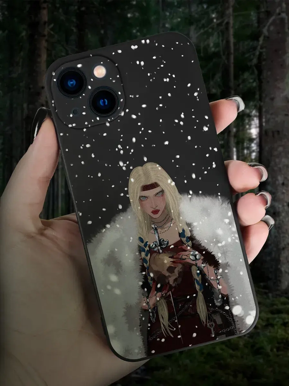 Чехол на iPhone 13 с принтом