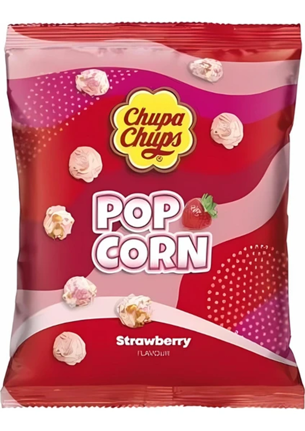 Chupa Chups «Попкорн с клубничным вкусом», 135 г