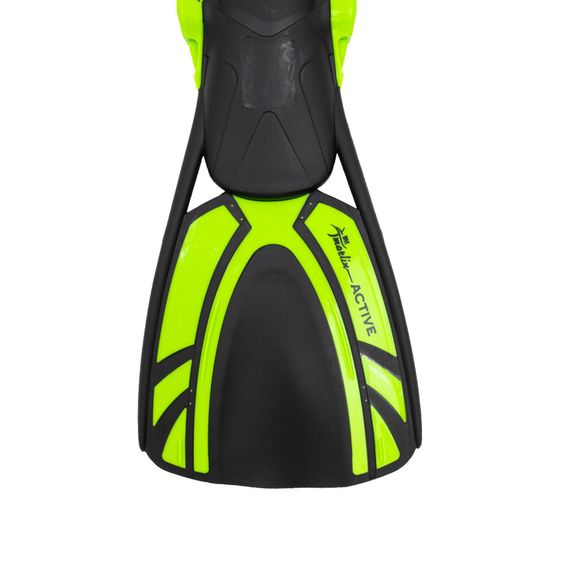 Ласты Marlin Active Junior зеленые