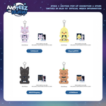 Акриловый магнитный держатель для ID-фотографии ATEEZ ANITEEZ «IN DEJA VU» — ACRYLIC MAGNETIC ID PHOTO HOLDER
