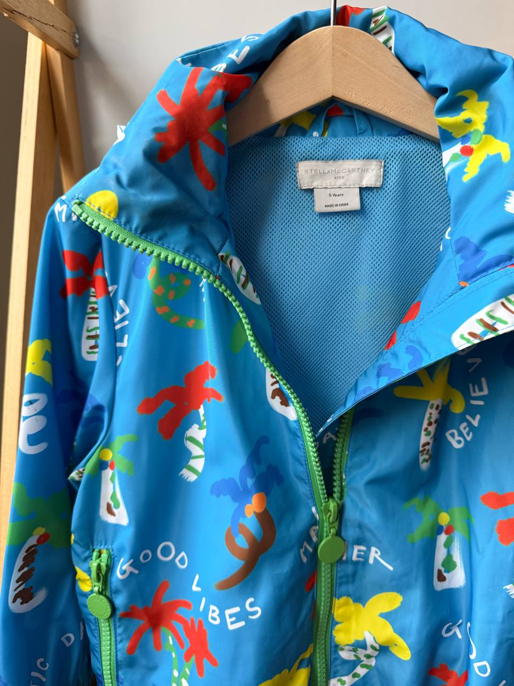 Ветровка Stella McCartney, 110