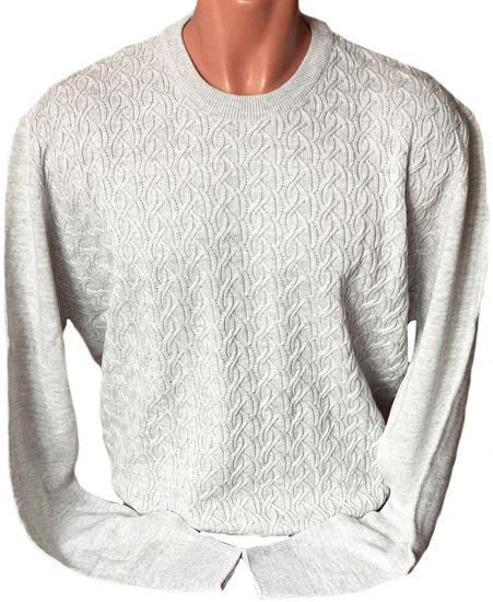 KING WOOL (Турция) из шерсти джемпер. Размеры (52-62)