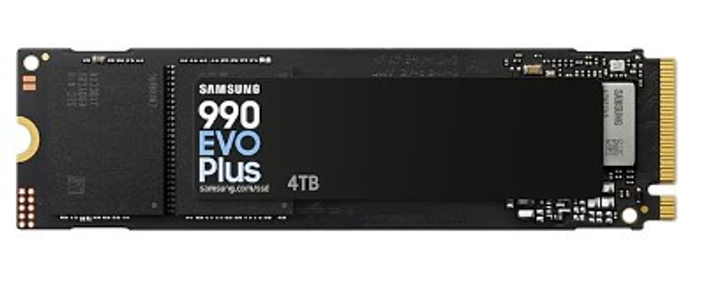 Накопитель SSD M.2 2280 Samsung 990 EVO Plus 4096 ГБ