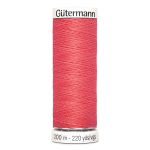 Нитки универсальные Gutermann Sew-all 100 (200 метров), 5 кат. | 927 коралл