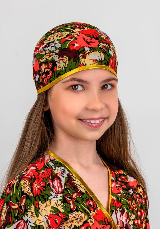 красный