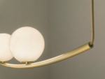 подвес lamp PERLE 2 By Larose Guyon