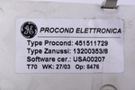 Модуль индикации стиральной машины Electrolux 13200353/8